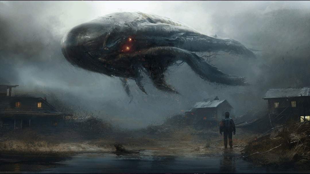 开放世界生存游戏《迷雾计划》试玩版上线 鲸鱼空中翱翔(图1)