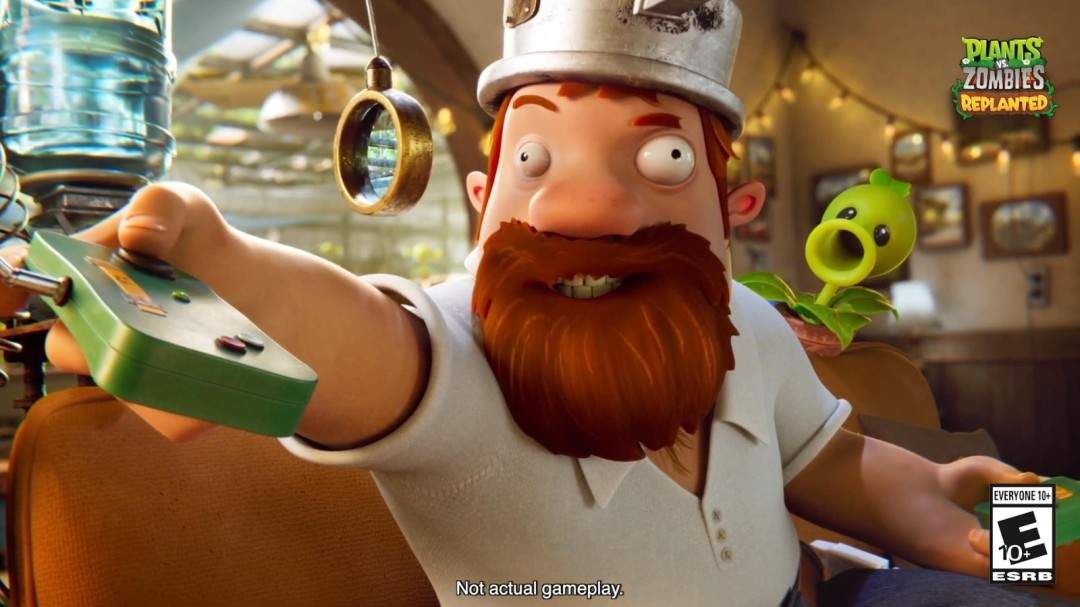 《植物大战僵尸：重植版》媒体赞誉宣传片(图1)