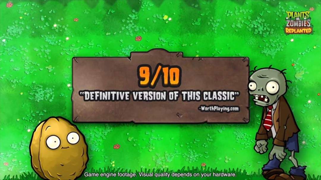 《植物大战僵尸：重植版》媒体赞誉宣传片(图3)