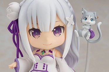 GSC《Re：从零开始的异世界生活》爱米莉雅黏土人模型 - Tanyitan情报局