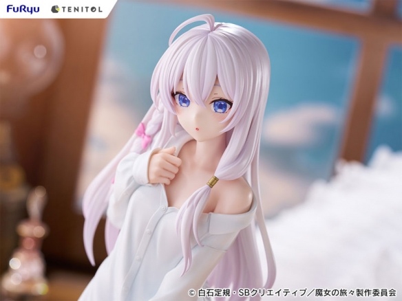 FuRyu《魔女之旅》TENITOL TALL伊蕾娜衬衫版模型(图6)