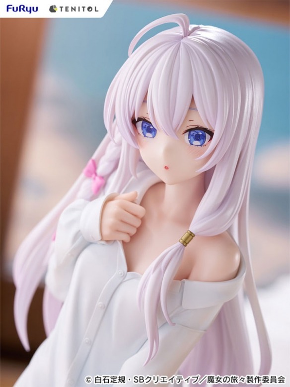 FuRyu《魔女之旅》TENITOL TALL伊蕾娜衬衫版模型(图1)