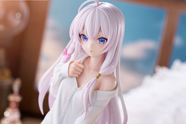 FuRyu《魔女之旅》TENITOL TALL伊蕾娜衬衫版模型 - Tanyitan情报局