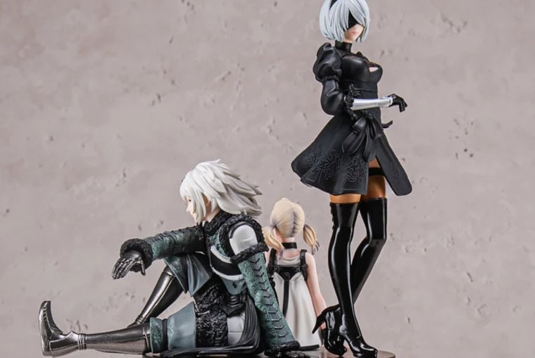 两大主角齐聚一堂！ SE发布《尼尔》系列15周年纪念典藏套装(图6)