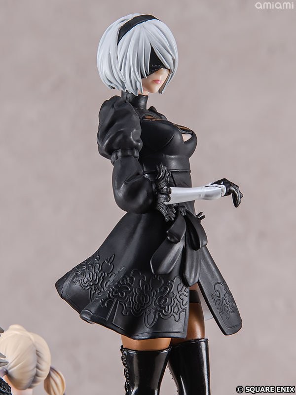 两大主角齐聚一堂！ SE发布《尼尔》系列15周年纪念典藏套装(图7)