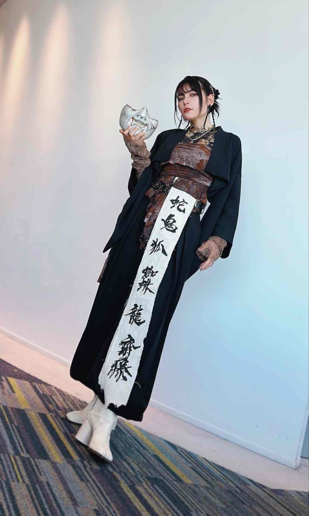 《羊蹄山之魂》女主声优晒个人美照 混血神颜获盛赞(图1)