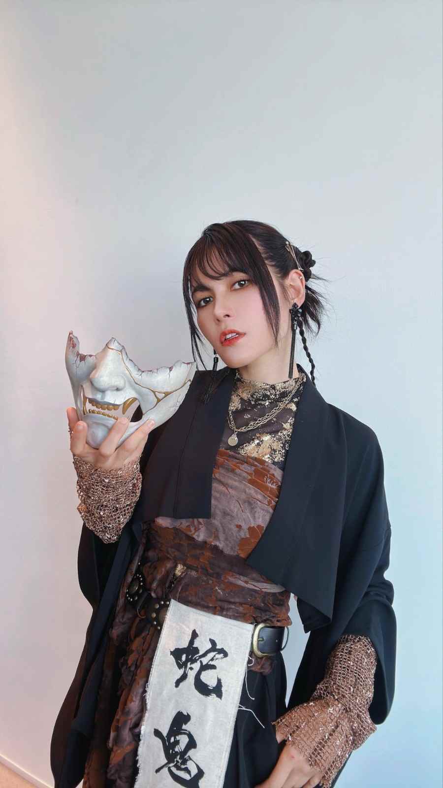 《羊蹄山之魂》女主声优晒个人美照 混血神颜获盛赞(图3)