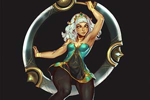 《LOL》新英雄“奇亚娜”概念图曝光 元素女皇超霸气 - Tanyitan情报局
