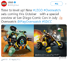 两款全新《守望先锋》乐高即将推出 破坏球萌萌哒(图2)