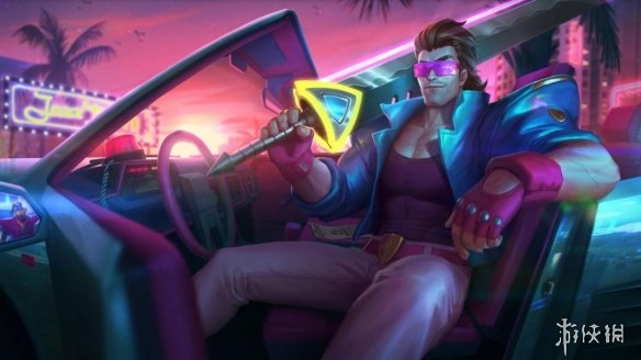 《LOL》电玩系列新皮肤预告 新成员亮相 炫酷无比！(图3)