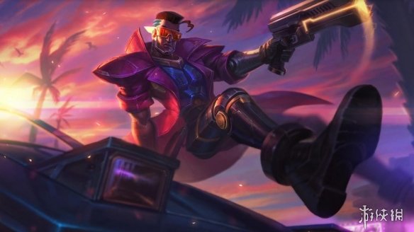 《LOL》电玩系列新皮肤预告 新成员亮相 炫酷无比！(图4)