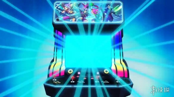 《LOL》电玩系列新皮肤预告 新成员亮相 炫酷无比！(图5)