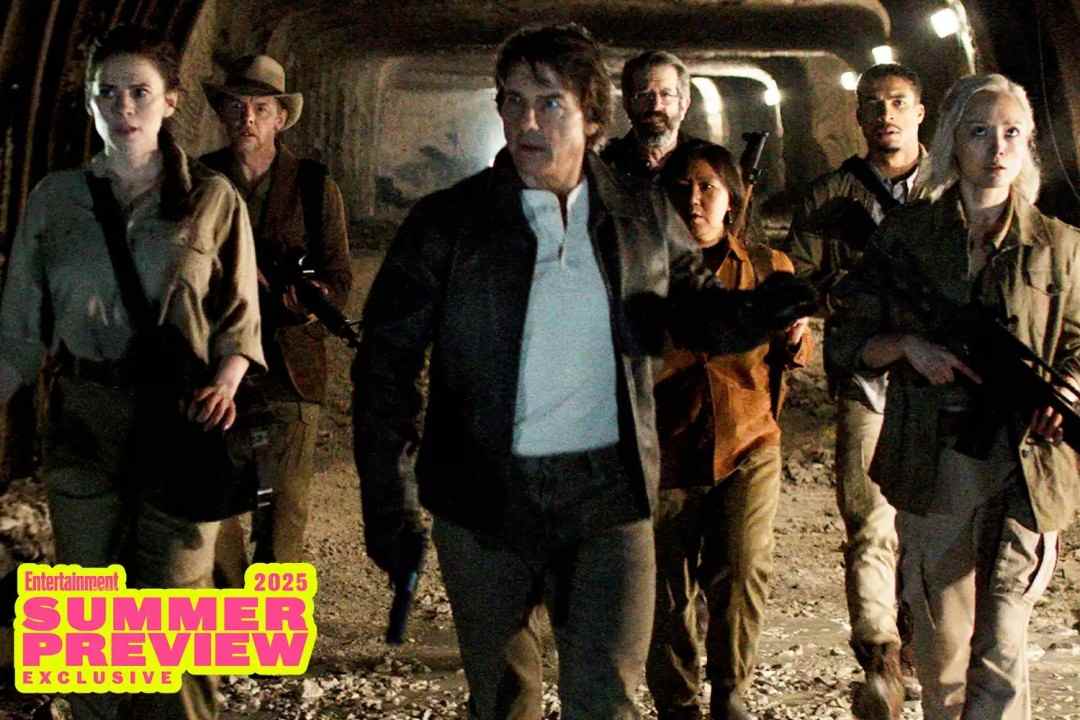 《碟中谍8》新剧照和幕后照 IMF小队上天下海(图1)