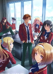 《欢迎来到实力至上主义教室》第二季确定7月4日开播(图1)