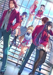 《欢迎来到实力至上主义教室》第二季确定7月4日开播(图3)