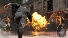 名越稔洋工作室新游《龙帮》最新截图公布 满屏如龙味(图4)