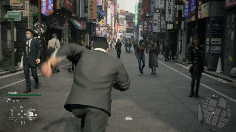 名越稔洋工作室新游《龙帮》最新截图公布 满屏如龙味(图5)