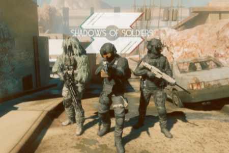 8v8战术TPS新游《Shadows of Soldiers》定档1月10日！ - Tanyitan情报局