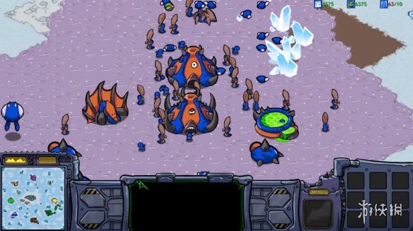 《爆笑星际》于7.10登陆《SC:重制版》 改变一切画风(图4) 《爆笑星际》于7.10登陆《SC:重制版》 改变一切画风(图4)