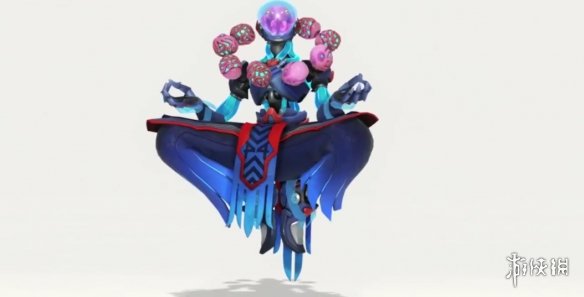 克苏鲁风？《守望先锋》禅雅塔新传奇皮肤“禅纳克”(图1)