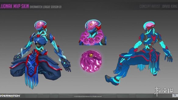 克苏鲁风？《守望先锋》禅雅塔新传奇皮肤“禅纳克”(图2)