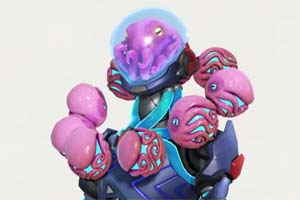 克苏鲁风？《守望先锋》禅雅塔新传奇皮肤“禅纳克” - Tanyitan情报局