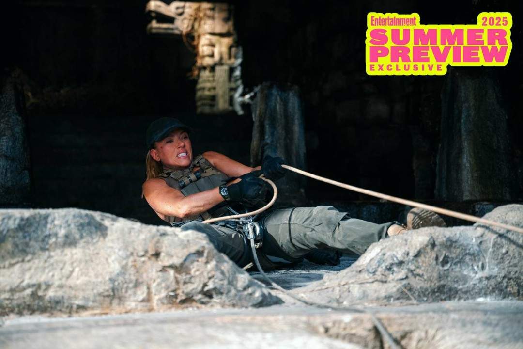 《侏罗纪世界：重生》新剧照 寡姐新冒险开启(图3)