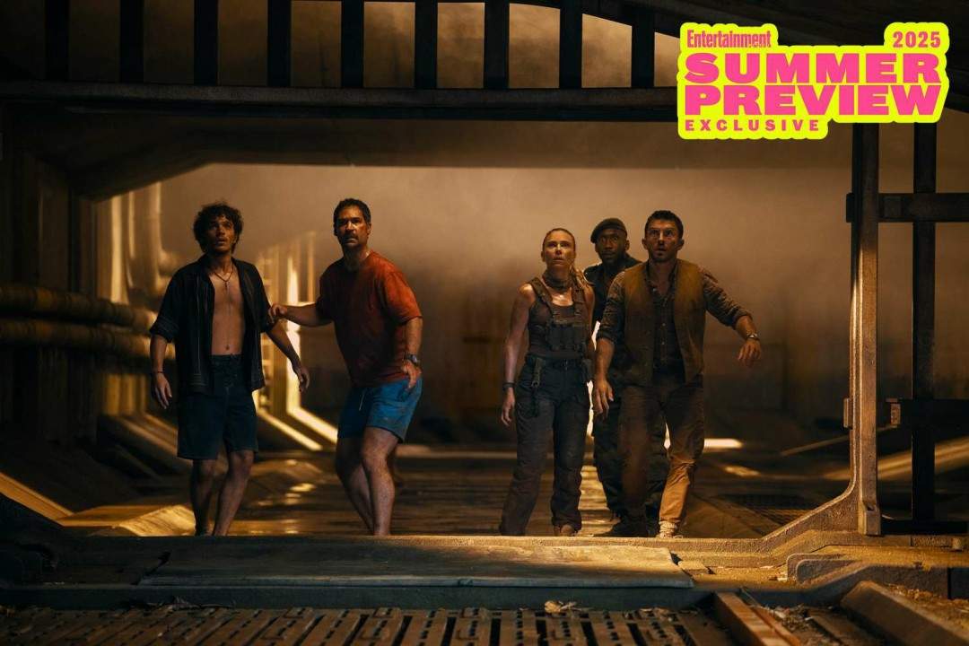 《侏罗纪世界：重生》新剧照 寡姐新冒险开启(图2)