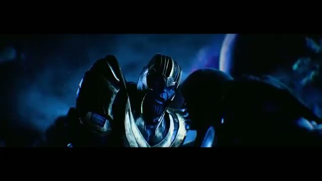 粉丝自制《复联5》视频 毁灭博士霸气手撕灭霸(图12)