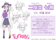 原创TV动画《Turkey!》PV发布!OP确定为《百日草》(图7) 原创TV动画《Turkey!》PV发布!OP确定为《百日草》(图7)