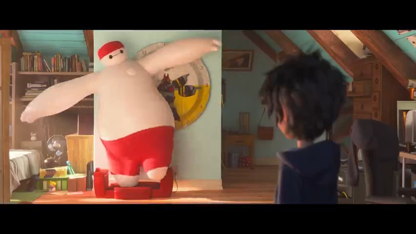 《大白》新预告公布 6月29日上线Disney+平台(图7)