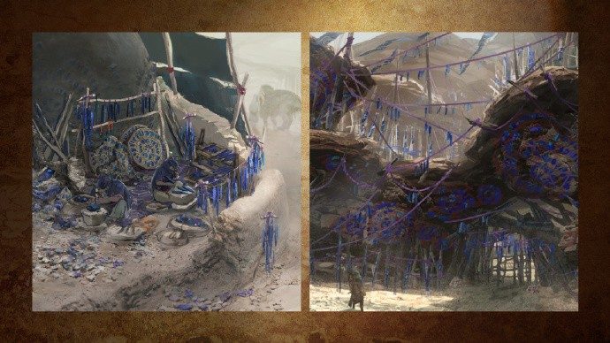 霸气煌雷龙与锁刃龙!《怪物猎人:荒野》设计草图公开(图4) 霸气煌雷龙与锁刃龙!《怪物猎人:荒野》设计草图公开(图4)