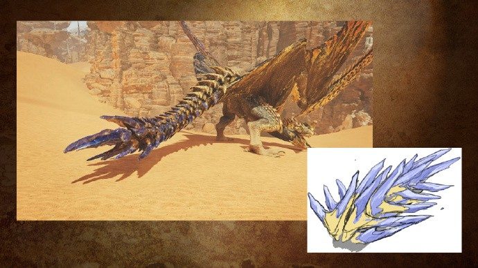 霸气煌雷龙与锁刃龙!《怪物猎人:荒野》设计草图公开(图10) 霸气煌雷龙与锁刃龙!《怪物猎人:荒野》设计草图公开(图10)