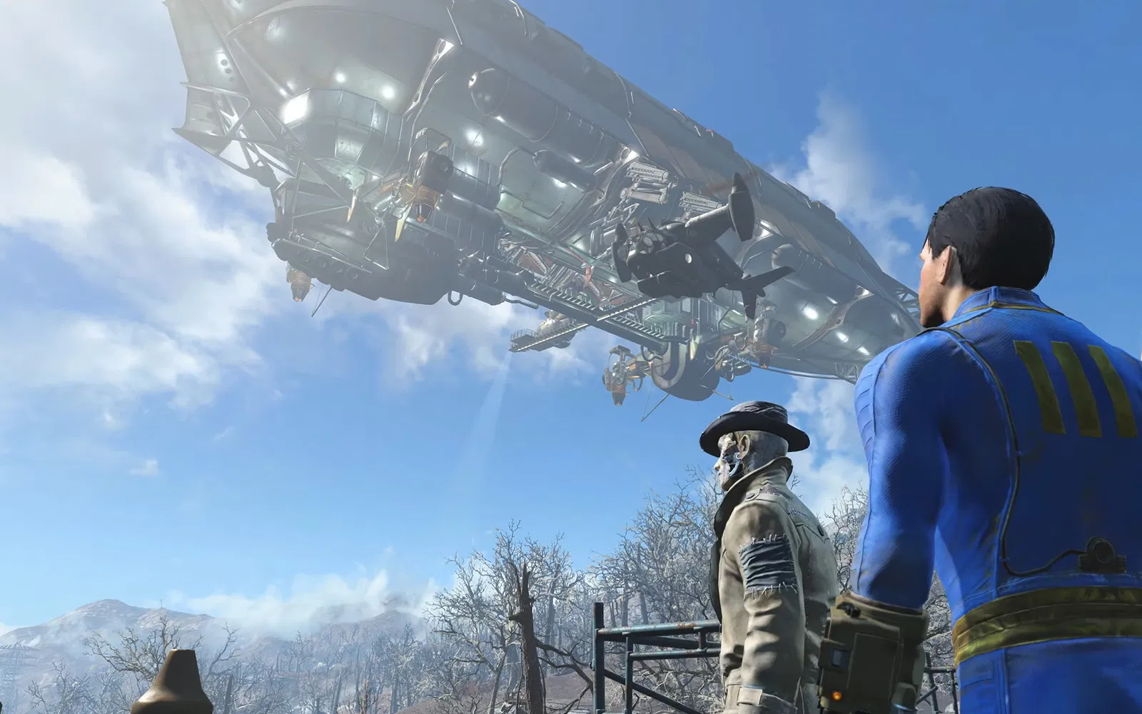 B社总监希望《辐射5》能让玩家玩600个小时(图1)