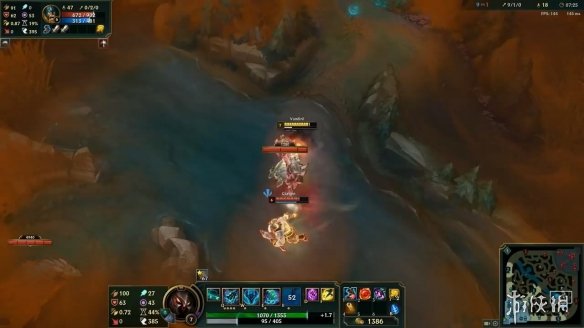 《LOL》新版铁男大招155种交互测试 可挡多种技能(图1)