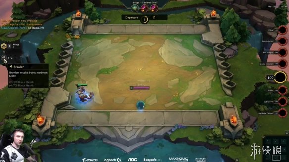 《lol》自走棋模式超长演示公布 激情有趣、策略致胜(图1) 《lol》自走棋模式超长演示公布 激情有趣、策略致胜(图1)