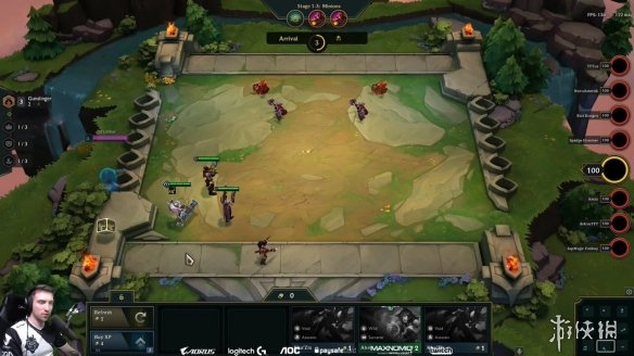 《lol》自走棋模式超长演示公布 激情有趣、策略致胜(图2) 《lol》自走棋模式超长演示公布 激情有趣、策略致胜(图2)