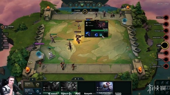 《lol》自走棋模式超长演示公布 激情有趣、策略致胜(图3) 《lol》自走棋模式超长演示公布 激情有趣、策略致胜(图3)