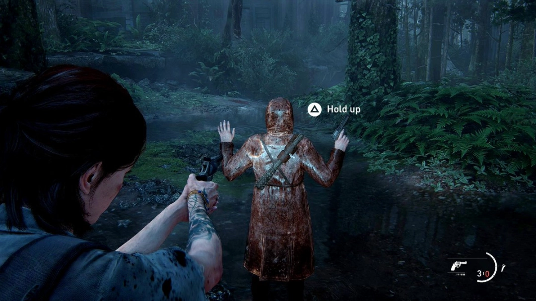 《最后的生还者2》被砍玩法曝光：迫使敌人举手投降(图2)