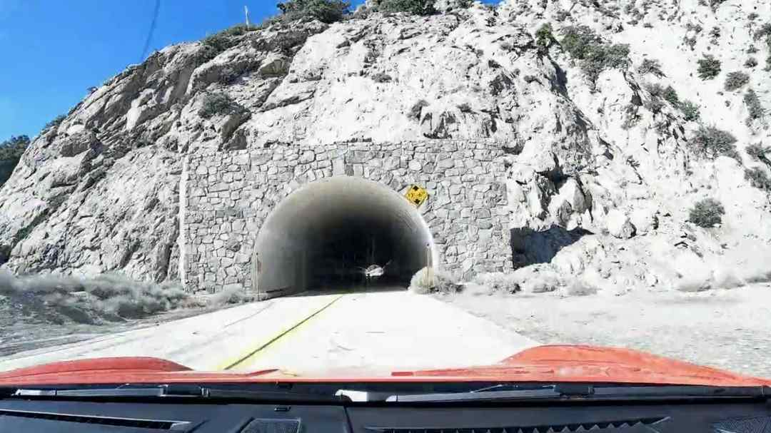 洛杉矶“死亡隧道”！网友开车还原Vince死亡时刻(图9)