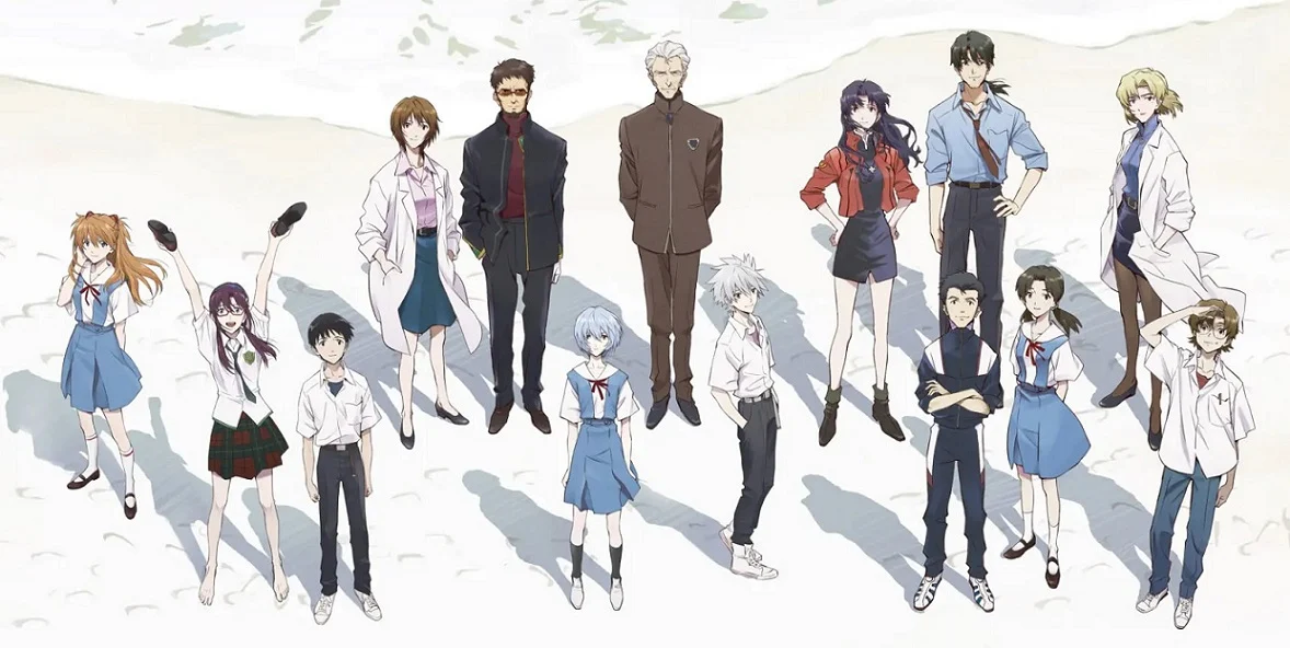 不考虑海外市场!庵野秀明称《EVA》只为日本观众而创作(图1) 不考虑海外市场!庵野秀明称《EVA》只为日本观众而创作(图1)