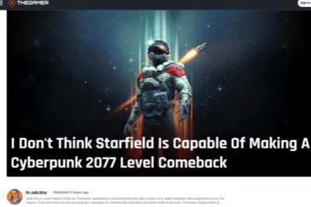 外媒直言《星空》无法复刻2077奇迹 登陆PS5亦难改命 - Tanyitan情报局