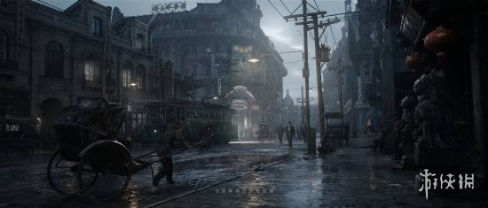 《光明记忆》开发商官宣新作 民国背景TPS黑帮乱战(图4)