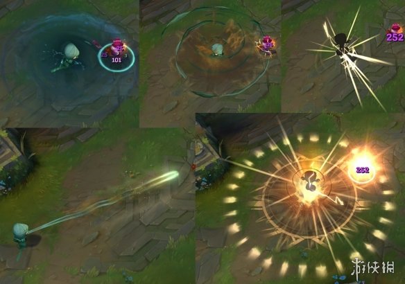 《LOL》四名英雄新视觉特效预览 视觉更清晰、更细致(图1) 《LOL》四名英雄新视觉特效预览 视觉更清晰、更细致(图1)