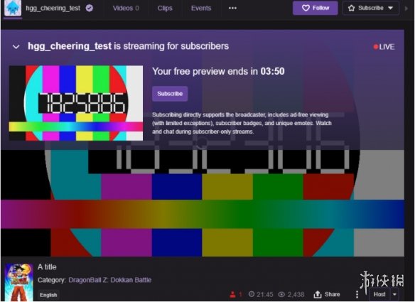 看《守望》联赛要付费?传Twitch将推出直播订阅功能(图2) 看《守望》联赛要付费?传Twitch将推出直播订阅功能(图2)