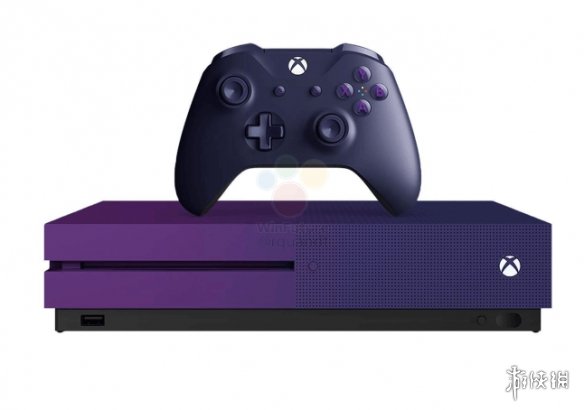 Xbox One S紫色《堡垒之夜》定制特别版 为粉丝设计(图2)