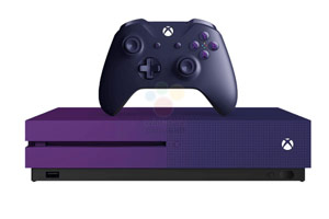 Xbox One S紫色《堡垒之夜》定制特别版 为粉丝设计 - Tanyitan情报局