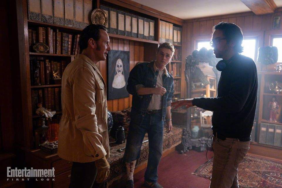 恐怖片《招魂4》新剧照 沃伦夫妇的最后一次驱魔(图7) 恐怖片《招魂4》新剧照 沃伦夫妇的最后一次驱魔(图7)