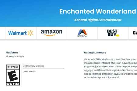 科乐美新游现身ESRB评级网站评为E级 重建乐园玩法 - Tanyitan情报局