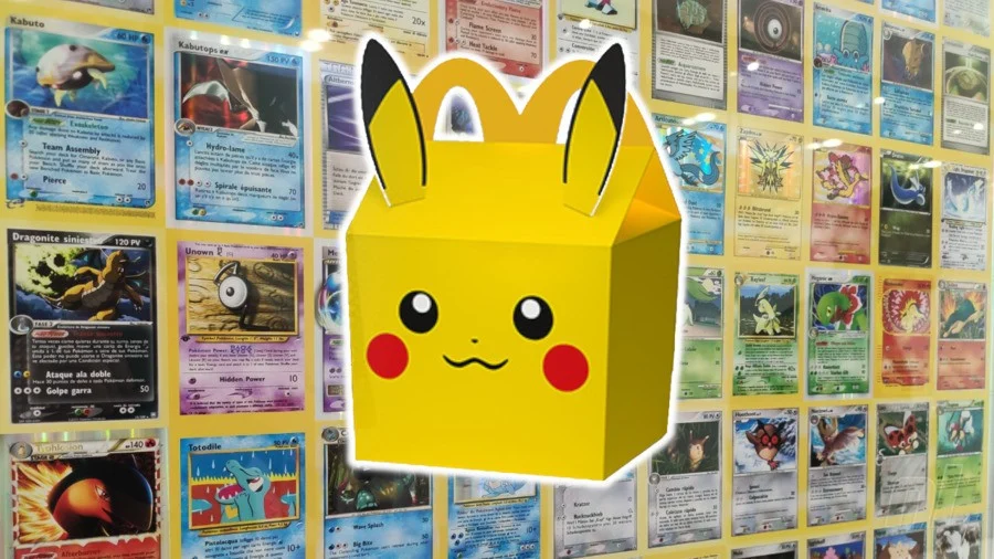 备战30周年！《宝可梦》再联名麦当劳 黄牛恐怕又要疯(图1)